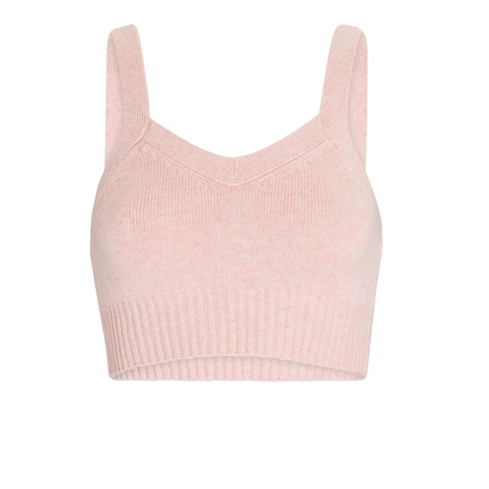 Joyce Mélange Cashmere Bralette